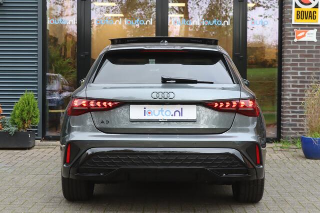 Audi A3 SPORTBACK 45 TFSI e 272pk S edition Competition Pano/Matrix LED/Navi+/Keyless/Camera/Head-up/Sonos/ACC/Dodehoek