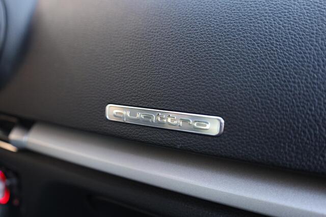 Audi A3 SPORTBACK 1.8 TFSI quattro Ambition Pro Line S LEER STOELVERW. 18"LMV CRUISE PDC CLIMA NAVI AUTOMAAT!