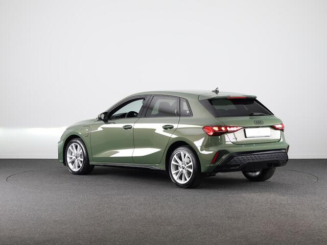 Audi A3 SPORTBACK 40 TFSI e S edition 204pk | Verlengde garantie | Parkeercamera | Adaptieve cruise controle | Optiek pakket zwart Plus | Extra getint glas
