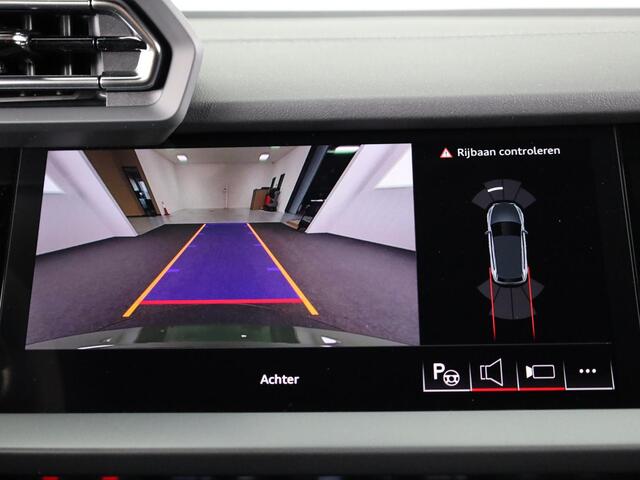 Audi A3 SPORTBACK 40 TFSI e S edition 204pk | Verlengde garantie | Parkeercamera | Adaptieve cruise controle | Optiek pakket zwart Plus | Extra getint glas