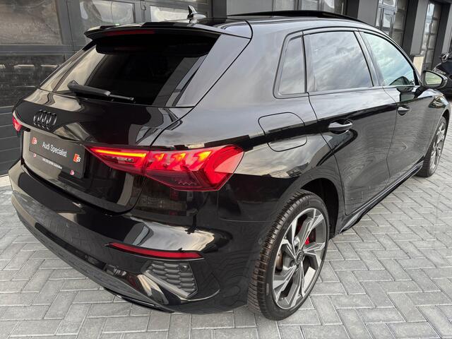 Audi A3 SPORTBACK 45 TFSIe 245 pk S-line Matrix Pano Sfeer