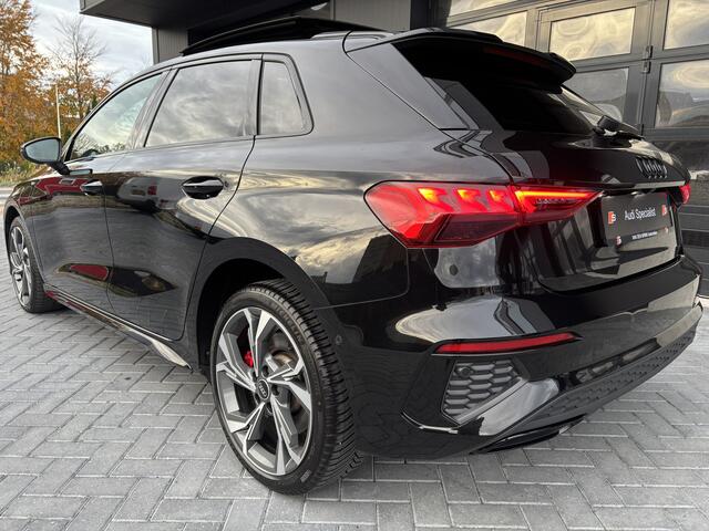 Audi A3 SPORTBACK 45 TFSIe 245 pk S-line Matrix Pano Sfeer