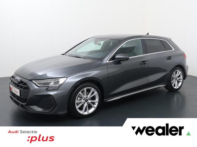 Audi A3 SPORTBACK 35 TFSI S edition | 150 PK | Automaat | Navigatiesysteem | Led verlichting | S line |