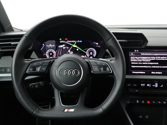 Audi A3 SPORTBACK 35 TFSI S edition | 150 PK | Automaat | Navigatiesysteem | Led verlichting | S line |