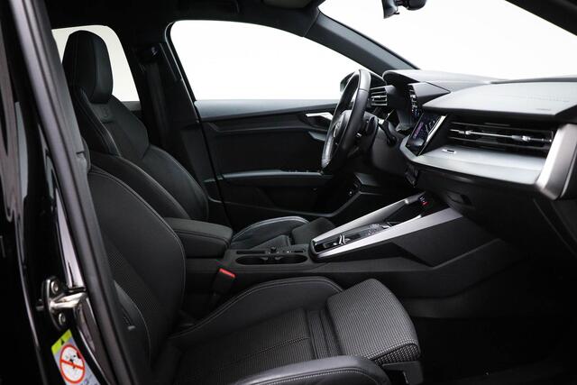 Audi A3 SPORTBACK 45 TFSI e S edition Competition | HALF LEDER | STOELVERWARMING | ACC | KEYLESS | 18"