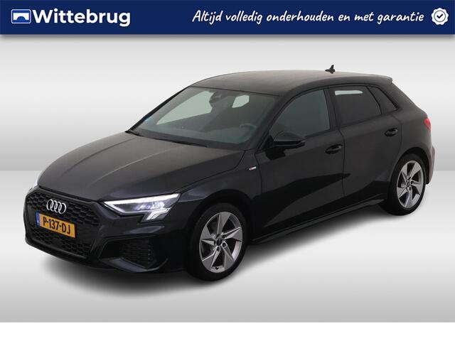 Audi A3 SPORTBACK 30 TFSI 2x S-Line / PARK. SENSOREN/ VIRTUAL COCKPIT/ LED/ NAV/ CLIMA/ GETINT GLAS/ 17" LMV