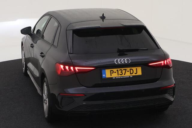 Audi A3 SPORTBACK 30 TFSI 2x S-Line / PARK. SENSOREN/ VIRTUAL COCKPIT/ LED/ NAV/ CLIMA/ GETINT GLAS/ 17" LMV