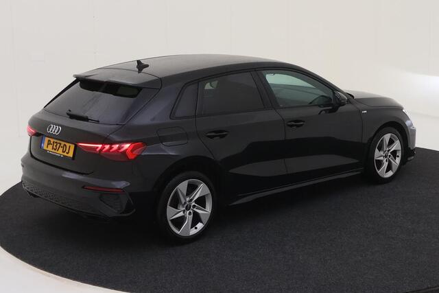 Audi A3 SPORTBACK 30 TFSI 2x S-Line / PARK. SENSOREN/ VIRTUAL COCKPIT/ LED/ NAV/ CLIMA/ GETINT GLAS/ 17" LMV