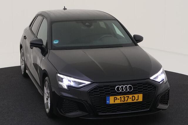 Audi A3 SPORTBACK 30 TFSI 2x S-Line / PARK. SENSOREN/ VIRTUAL COCKPIT/ LED/ NAV/ CLIMA/ GETINT GLAS/ 17" LMV