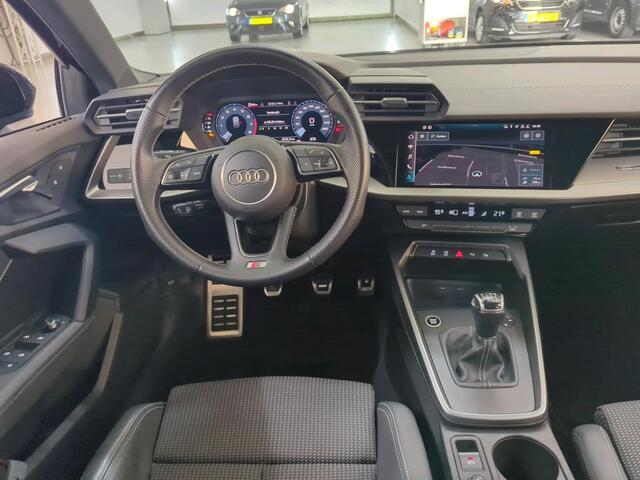 Audi A3 SPORTBACK 30 TFSI 2x S-Line / PARK. SENSOREN/ VIRTUAL COCKPIT/ LED/ NAV/ CLIMA/ GETINT GLAS/ 17" LMV