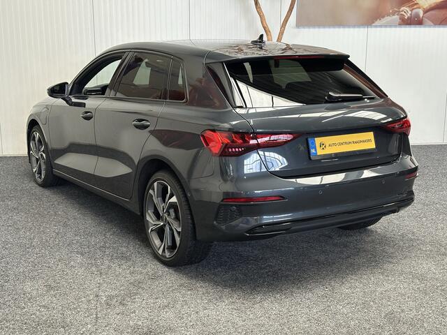 Audi A3 SPORTBACK 40 TFSI PHEV EDITION PANORAMADAK VIRTUAL COCKPIT HEAD UP DISPLAY LMV 18 INCH ZEER MOOI !! NIEUW BINNEN