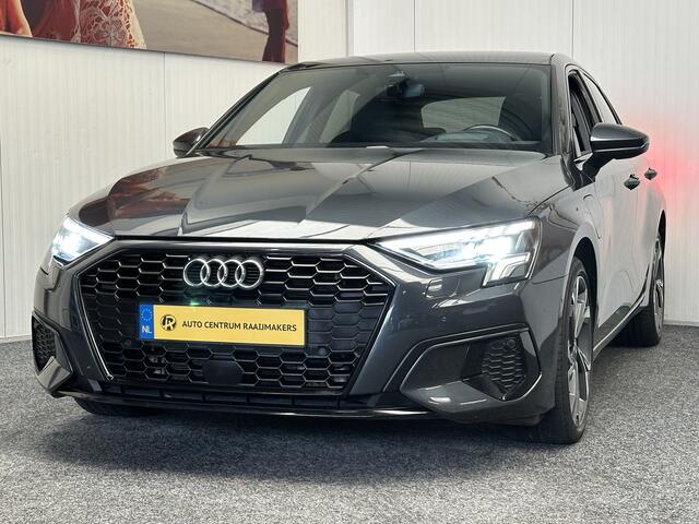 Audi A3 SPORTBACK 40 TFSI PHEV EDITION PANORAMADAK VIRTUAL COCKPIT HEAD UP DISPLAY LMV 18 INCH ZEER MOOI !! NIEUW BINNEN