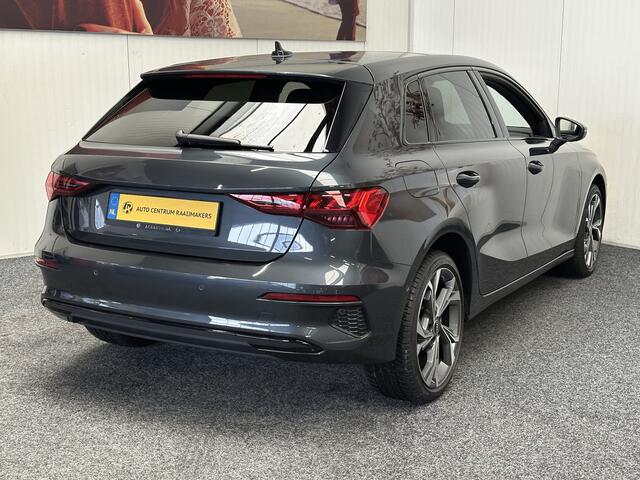Audi A3 SPORTBACK 40 TFSI PHEV EDITION PANORAMADAK VIRTUAL COCKPIT HEAD UP DISPLAY LMV 18 INCH ZEER MOOI !! NIEUW BINNEN