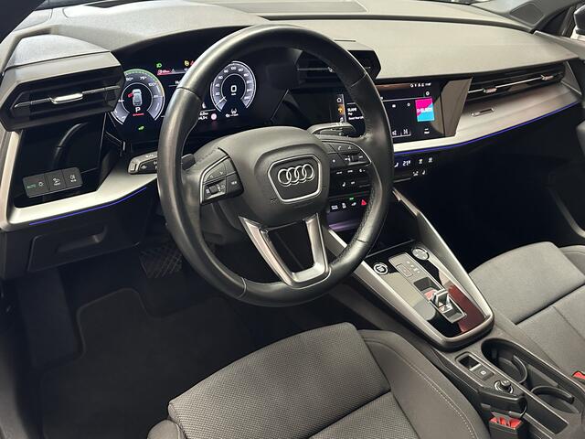 Audi A3 SPORTBACK 40 TFSI PHEV EDITION PANORAMADAK VIRTUAL COCKPIT HEAD UP DISPLAY LMV 18 INCH ZEER MOOI !! NIEUW BINNEN