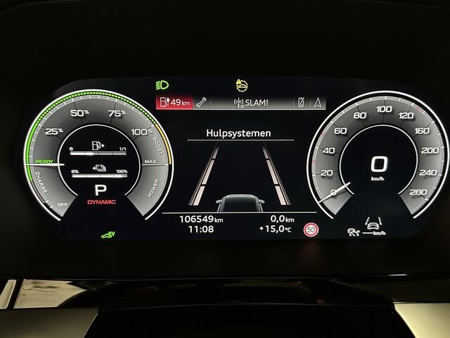 Audi A3 SPORTBACK 40 TFSI PHEV EDITION PANORAMADAK VIRTUAL COCKPIT HEAD UP DISPLAY LMV 18 INCH ZEER MOOI !! NIEUW BINNEN