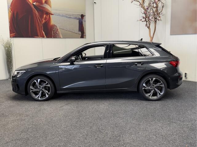 Audi A3 SPORTBACK 40 TFSI PHEV EDITION PANORAMADAK VIRTUAL COCKPIT HEAD UP DISPLAY LMV 18 INCH ZEER MOOI !! NIEUW BINNEN