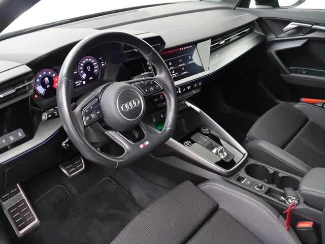 Audi A3 SPORTBACK 35 TFSI S edition | 150 PK | Automaat | S-line | Virtual cockpit | Cruisecontrol |