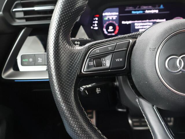 Audi A3 SPORTBACK 35 TFSI S edition | 150 PK | Automaat | S-line | Virtual cockpit | Cruisecontrol |