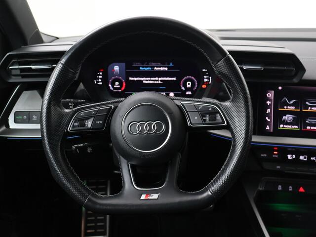 Audi A3 SPORTBACK 35 TFSI S edition | 150 PK | Automaat | S-line | Virtual cockpit | Cruisecontrol |