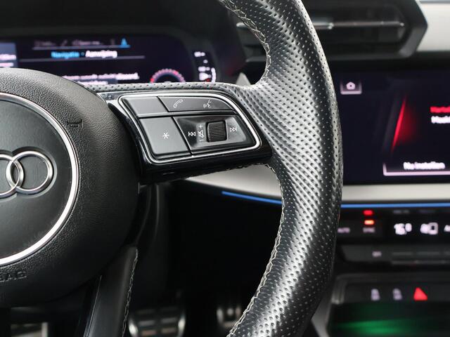 Audi A3 SPORTBACK 35 TFSI S edition | 150 PK | Automaat | S-line | Virtual cockpit | Cruisecontrol |