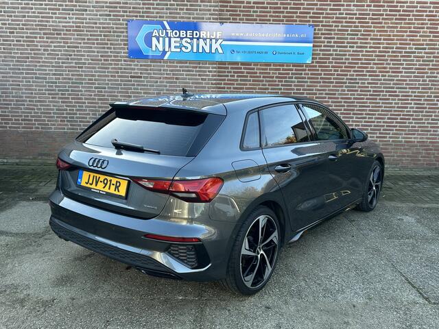 Audi A3 SPORTBACK 40 TFSI quattro 2xS-Line Automaat