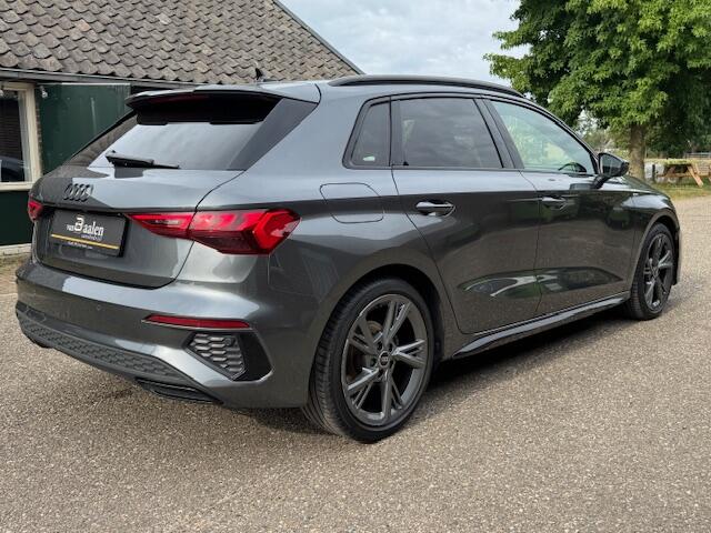 Audi A3 SPORTBACK 35 TFSI S edition S-LINE 150Pk VIRTUAL NAVI ECC FULL LED 62000KM!!!