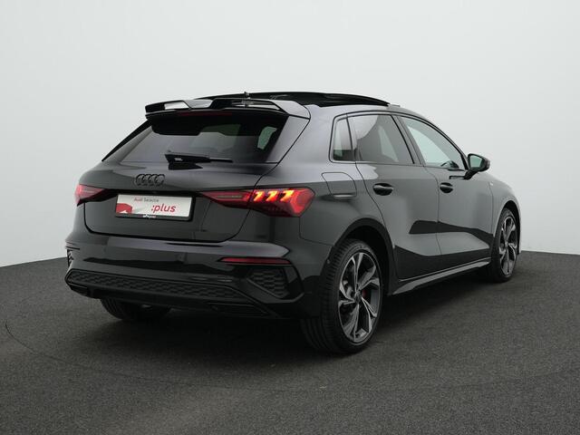 Audi A3 SPORTBACK 45 TFSI e 245 pk S edition Competition / S-Line | Panoramadak | Fijnnappa leder | Matrix LED | Bang & Olufsen | Adaptive Cruise