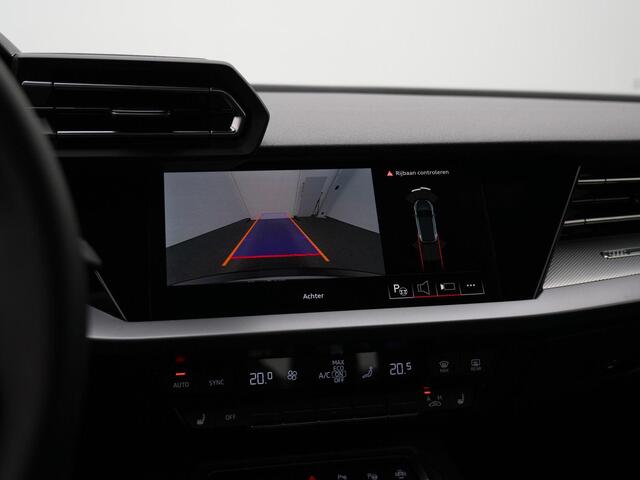 Audi A3 SPORTBACK 40 TFSI e 204 pk S-tronic Advanced edition | Achteruitrijcamera | Navigatie | Stoelverwarming | Adaptive Cruise