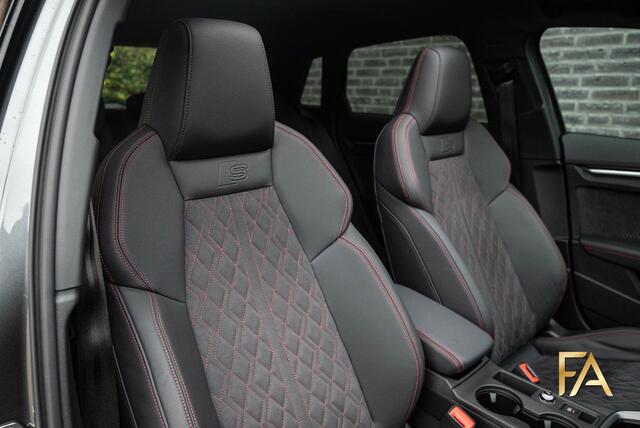 Audi A3 SPORTBACK 35 TFSI S Line RSseats|Ruitleder|Pano|MatrixLED
