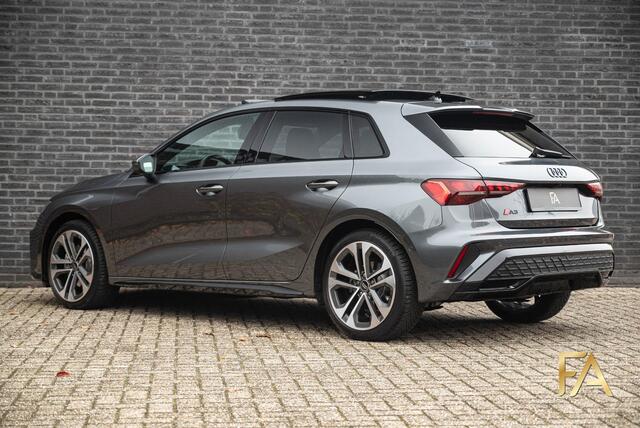 Audi A3 SPORTBACK 35 TFSI S Line RSseats|Ruitleder|Pano|MatrixLED