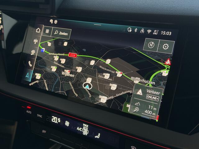 Audi A3 SPORTBACK 45 TFSIe 272PK S EDITION COMPETITION PANO SCHUIFDAK VOL LEER MATRIX LED 3X S-LINE