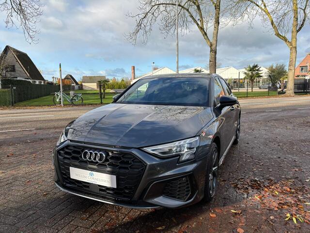 Audi A3 SPORTBACK 45 TFSI e S edition Competition Aut. Virtual Navi Full Led Stoelverwarming 18"