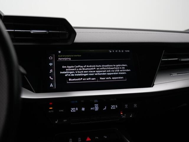 Audi A3 SPORTBACK 35 TFSI 150 pk S-tronic S-Line | Panoramadak | Trekhaak | Leder/alcantara | Bang & Olufsen | Matrix LED