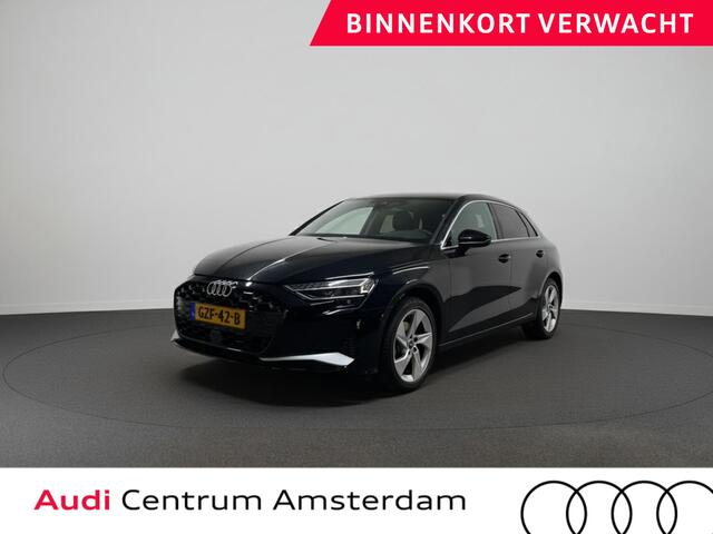 Audi A3 SPORTBACK 35 TFSI Advanced edition 150 pk S-tronic | Verlengde garantie | Navigatie | Parkeersensoren (Park assist) | Achteruitrijcamera | Adaptieve cruise control |