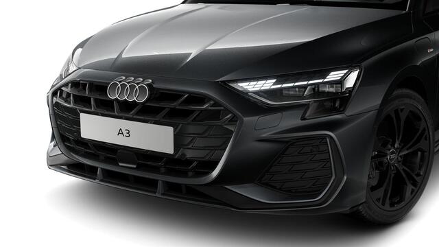 Audi A3 SPORTBACK 40 TFSI e S edition | Headup | Trekhaak | Sonos | MMI pro | Camera | Full-led |