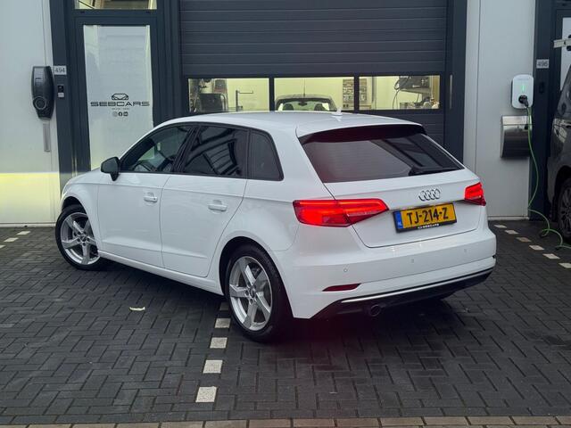 Audi A3 SPORTBACK 30 TFSI Sport Lease Edition, 2e Eigenaar, NAP, PDC, NAVI, SPORTSTOELEN, LED