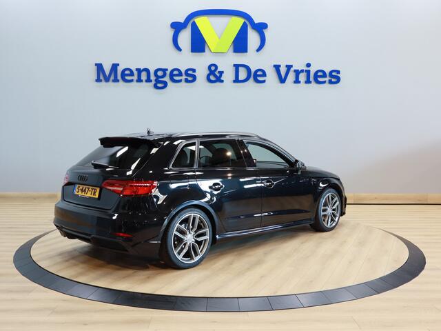 Audi A3 SPORTBACK 35 TFSI CoD Design Pro Line Plus 3x S Line | Airco ECC | Cruise Control | Stoelverwarming | Navi | Automaat | Parkeer Sensoren | Isofix