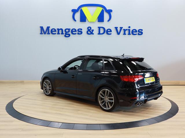 Audi A3 SPORTBACK 35 TFSI CoD Design Pro Line Plus 3x S Line | Airco ECC | Cruise Control | Stoelverwarming | Navi | Automaat | Parkeer Sensoren | Isofix