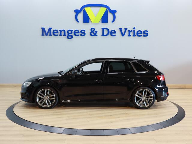 Audi A3 SPORTBACK 35 TFSI CoD Design Pro Line Plus 3x S Line | Airco ECC | Cruise Control | Stoelverwarming | Navi | Automaat | Parkeer Sensoren | Isofix