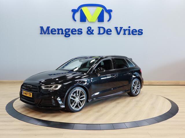 Audi A3 SPORTBACK 35 TFSI CoD Design Pro Line Plus 3x S Line | Airco ECC | Cruise Control | Stoelverwarming | Navi | Automaat | Parkeer Sensoren | Isofix