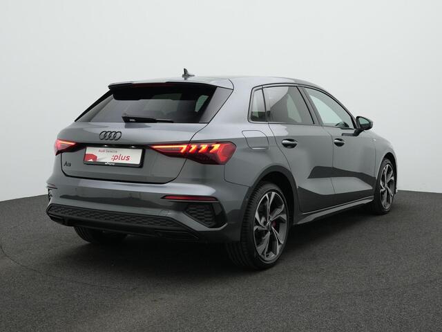 Audi A3 SPORTBACK 45 TFSI e 245 pk S-tronic S edition Competition / S-Line | Leder/alcantara | Bang & Olufsen | Achteruitrijcamera | Stoelverwarming