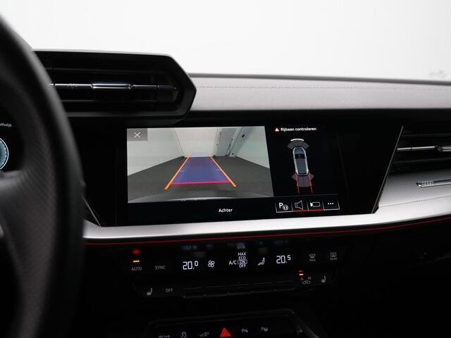 Audi A3 SPORTBACK 45 TFSI e 245 pk S-tronic S edition Competition / S-Line | Leder/alcantara | Bang & Olufsen | Achteruitrijcamera | Stoelverwarming