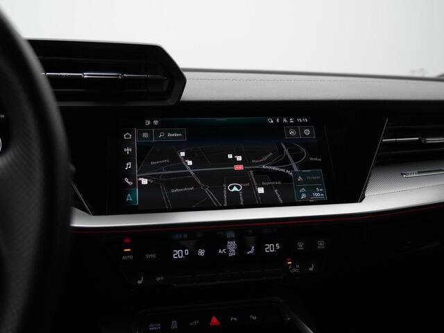 Audi A3 SPORTBACK 45 TFSI e 245 pk S-tronic S edition Competition / S-Line | Leder/alcantara | Bang & Olufsen | Achteruitrijcamera | Stoelverwarming