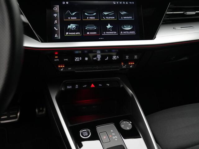 Audi A3 SPORTBACK 45 TFSI e 245 pk S-tronic S edition Competition / S-Line | Leder/alcantara | Bang & Olufsen | Achteruitrijcamera | Stoelverwarming