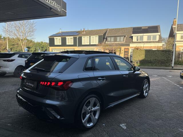 Audi A3 SPORTBACK 35 TFSI S edition 3x S / Pano / Sonos / Stoel verwarming