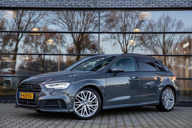 Audi A3 SPORTBACK 1.5 TFSI CoD Sport S Line Edition , Sportstuur, Lane assist, Adaptive cruise,