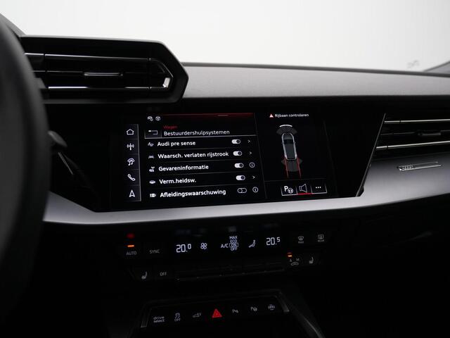 Audi A3 SPORTBACK 40 TFSI e 204 pk S-tronic Advanced edition | Stoelverwarming | Navigatie | Parkeersensoren voor/achter