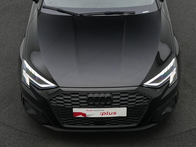 Audi A3 SPORTBACK 40 TFSI e 204 pk S-tronic Attraction | Panoramadak | Leder | Achteruitrijcamera | Navigatie | Stoelverwarming