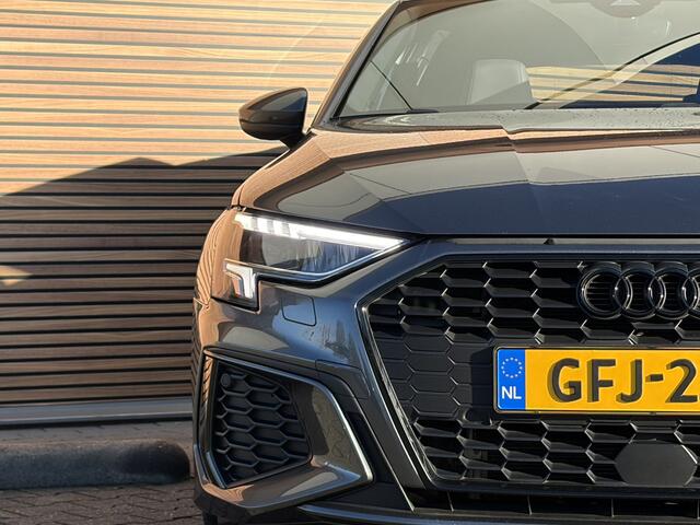 Audi A3 SPORTBACK 40 TFSI e S-Line Panodak / Adapt. Cruise / Elektrische Klep / 19 Inch / Carplay