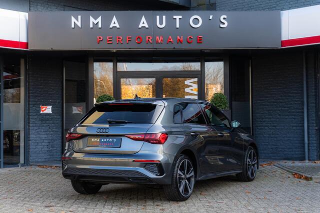 Audi A3 SPORTBACK 40 TFSI e Business edition 2X S-line / ACC / RS Stoel / MATRIX / DEALER ONDERHOUDEN / ELEKTRISCHE ACHTERKLEP / DEALER ONDERHOUDEN / GARANTIE